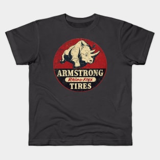 Armstong Tires Kids T-Shirt